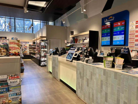 Strong Lotteries Sales