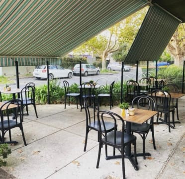 Bean Counter Cafe @ Fairfield