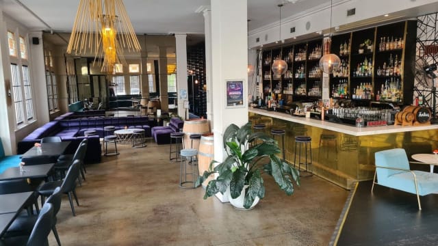 The Kilburn - A Wall of Whiskey