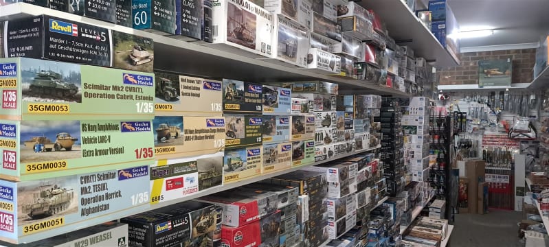 A well-established Model and Hobby Shop located in Aldinga, now for sale.