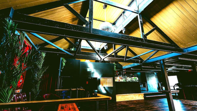 Sound Music Bar - A premier late-night entertainment venue.
