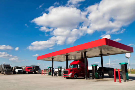 Service Station  Truck Stop For Sale NSW Murray