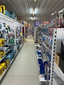 Very successful large Hardware located 90mins from CBD