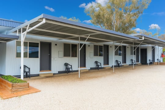 UNDER CONTRACT - Glenrowan Kelly Country Motel, VIC - 1P0529