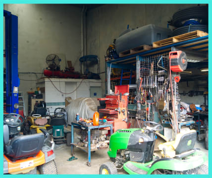 Mowing Industry Retail, Servicing, and Repair Business w/ 20 Years of Operations