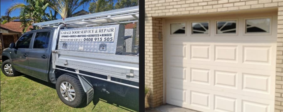Established Garage Door Service Business