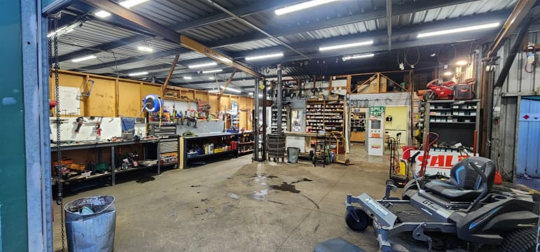 All About Mowers & Chainsaws Est. 26 Years, Strong Brand & High Growth Market