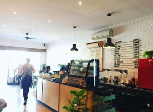 Busy Cafe for sale in growing Pambula