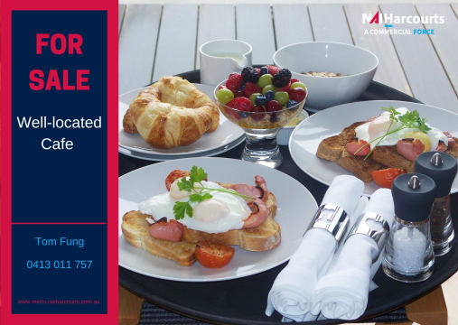 UNDER OFFER - Business for Sale: Thriving Café