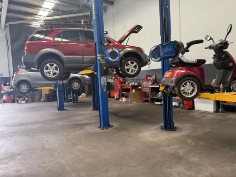 Automotive Mechanical Repair & Maintenance Workshop