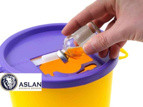 MEDICAL DISPOSABLE CONTAINER BUSINESS FOR SALE