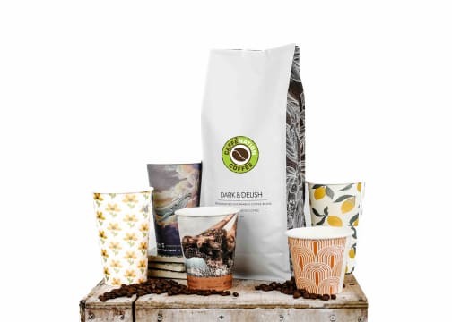 Coffee Servicing Packaging