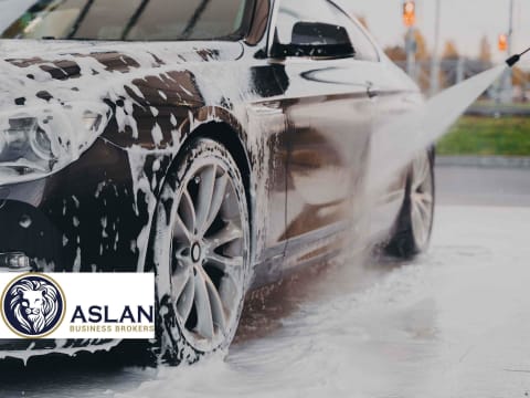 HAND CAR WASH AND TYRE BUSINESS FOR SALE
