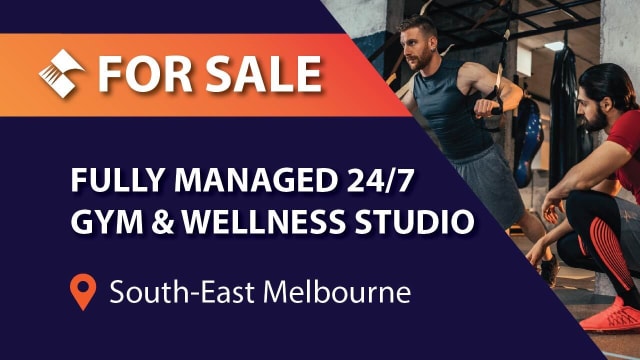 FULLY MANAGED 24/7 GYM & WELLNESS STUDIO (SOUTH-EAST MELBOURNE) BFB3151