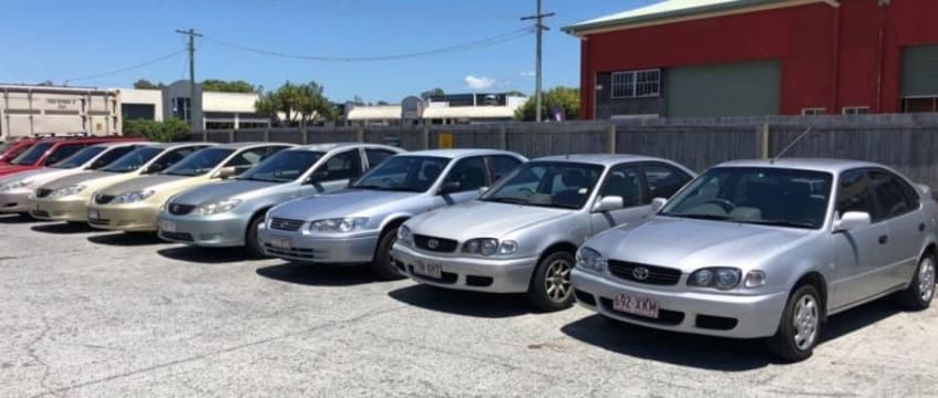 Gold Coast Car Rental Business for Sale with Mechanical Workshop