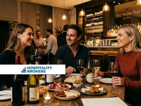Inner-West Bar | Live-Work Option | Prime Newtown Position