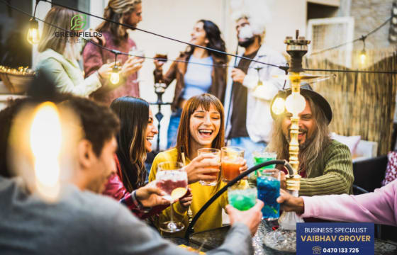 High profit $500,000+ (Part Time Owner Operator)  - Premium Shisha Lounge & Licensed Bar