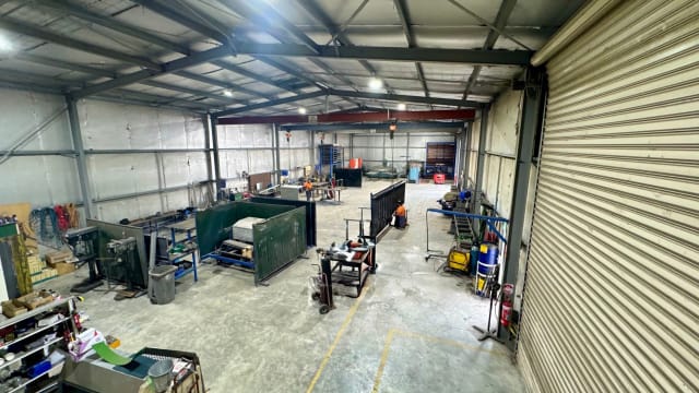 Industrial Plant & Equipment Sale – Fully Equipped Manufacturing Facility in Yarragon