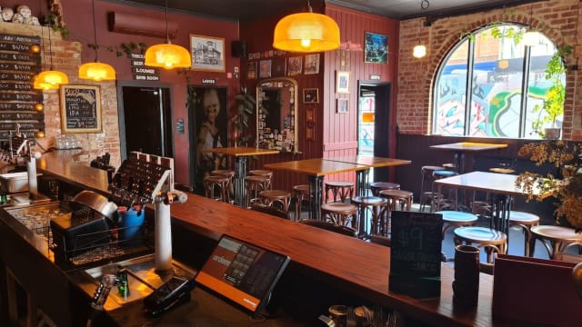 The Bendigo Hotel Collingwood - One of Melbourne's most iconic pubs