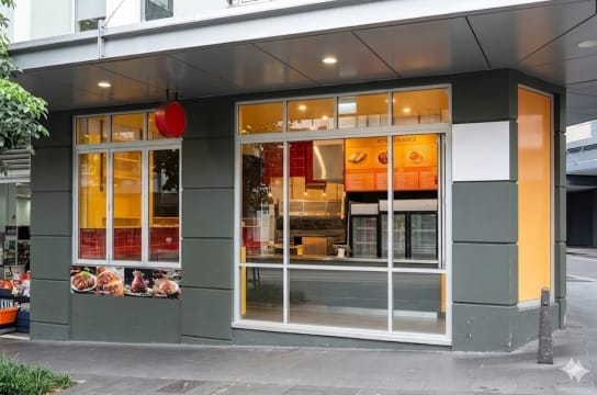 Busy Corner Food Takeaway – Surry Hills, NSW