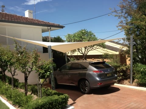 Shade Sails Design, Manufacture, Installation & Repair – Ingleburn NSW