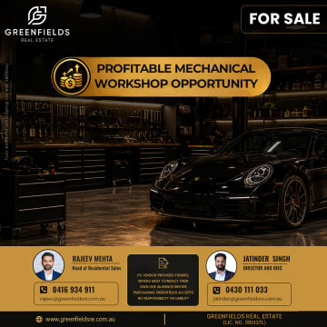 Established Mechanical Workshop for Sale