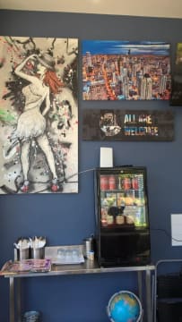 TRENDY CAFE/RESTAURANT - BARGAIN PRICE – BRAND NEW EQUIPMENT – MAIN RD EXPOSURE