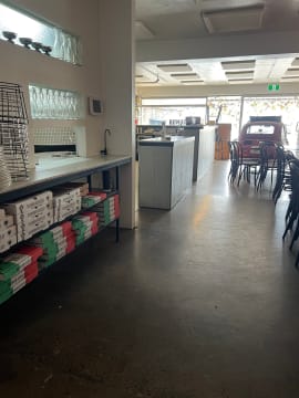 Wood Fired Pizza Restaurant