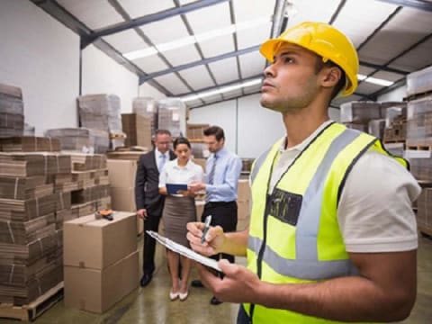 B2B Materials Handling & Pallet Racking Business - EBS
