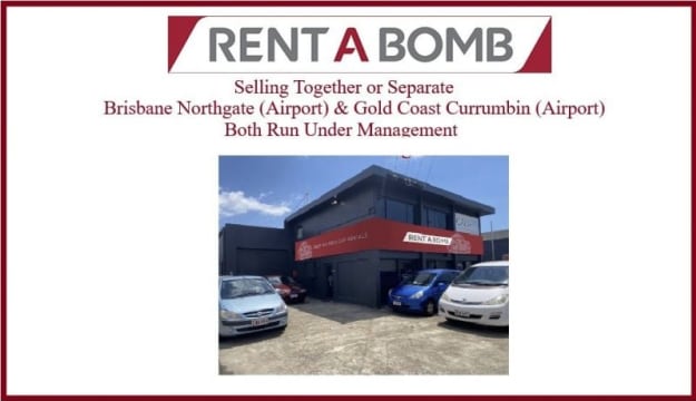 Gold Coast Car Rental Business for Sale with Mechanical Workshop