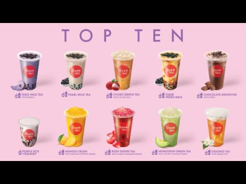 Sharetea Franchise Resale in Busy Shopping Centre, Great Fit-Out