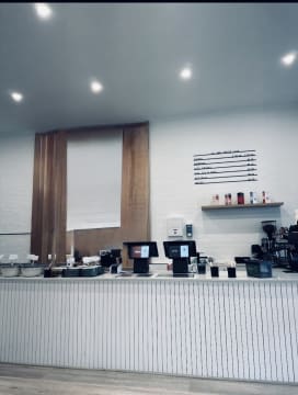 ICE CREAM & SELF SERVE YOGHURT - STATE OF THE ART - COST $500,000 TO SET UP