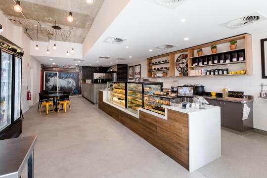 Busy Cafe and Corporate Catering Service – Perth, WA