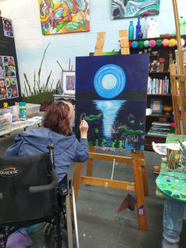 Creative Studio & Wellbeing Space | NDIS | 10+ Years | AI-Resilient