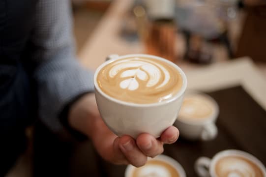 A Well Located Cafe