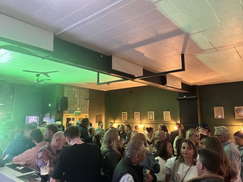 Irish Bar & Restaurant with Strong Following Walk-In Opportunity