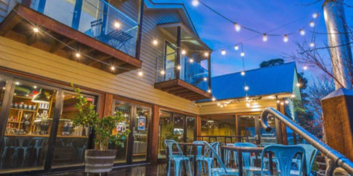 Licensed Restaurant & Wood-Fired Pizzeria - Malmsbury, Central Victoria