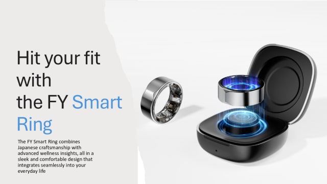 Smart Ring - wearable health technology