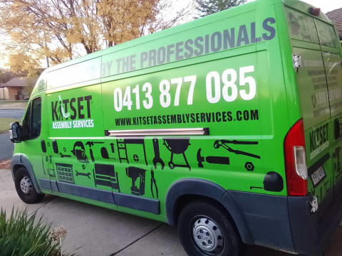 Kitset Assembly Services Franchise – South Canberra, ACT