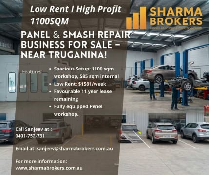 Panel Beating & Smash Repairs Near Truganina