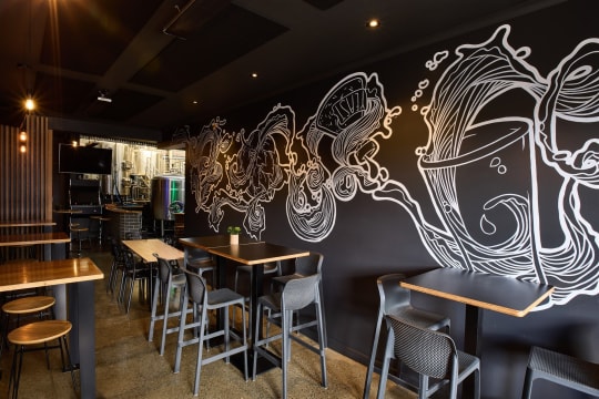 Microbrewery & Bar in North Hobart - Turnkey