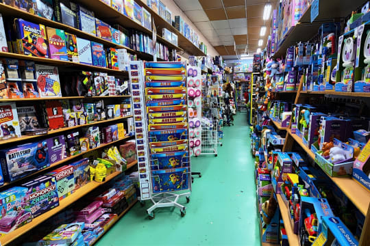 Make Your Next Business Move with Proven Retail Giant Tates Toyworld