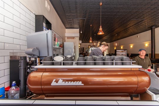 HIGHLY PROFITABLE LICENSED CAFE IN THRIVING TOWN - LIMITED COMPETITION