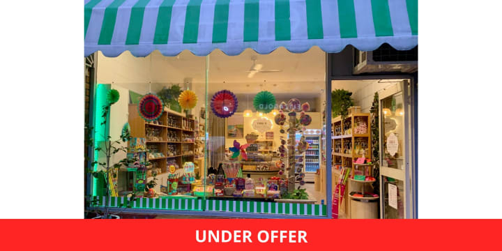 TORQUAY SWEET SHOP FOR SALE - $85,000