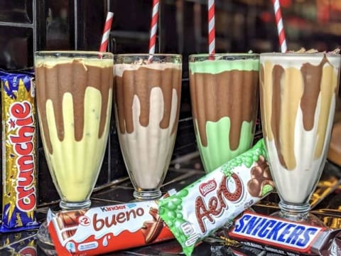 Flagship Milky Lane Darling Harbour Franchise
