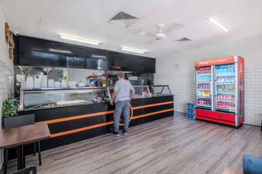 Well-Established Chicken Shop/Yiros Bar