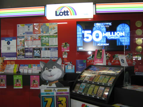 DONALD LOTTERY SERVICE - DONALD NEWSAGENCY & EMPORIUM - OTC CONTAINER SCHEME