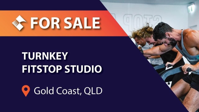 TURNKEY FITSTOP STUDIO IN A SOUGHT-AFTER COASTAL GOLD COAST MARKET BFB4379