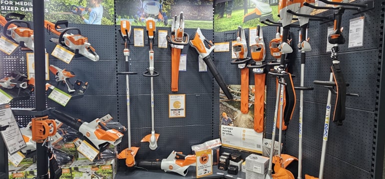 All About Mowers & Chainsaws Est. 26 Years, Strong Brand & High Growth Market