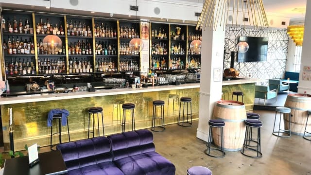 The Kilburn - A Wall of Whiskey